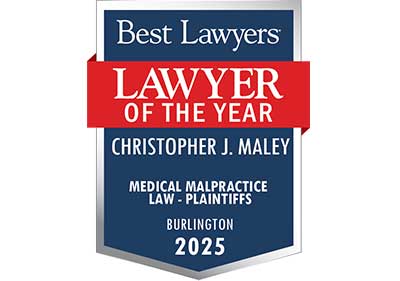 Best Lawyers Medical Malpractice VT - Badge