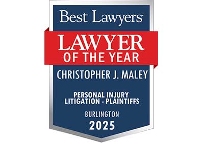 Best Lawyers Personal Injury Vermont 2025 badge